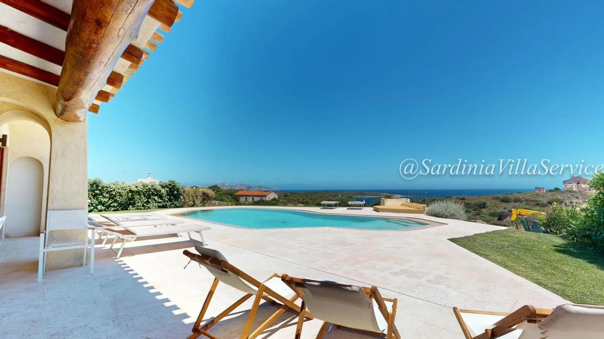 Villa Lighthouse 6 - Porto Cervo 0*,