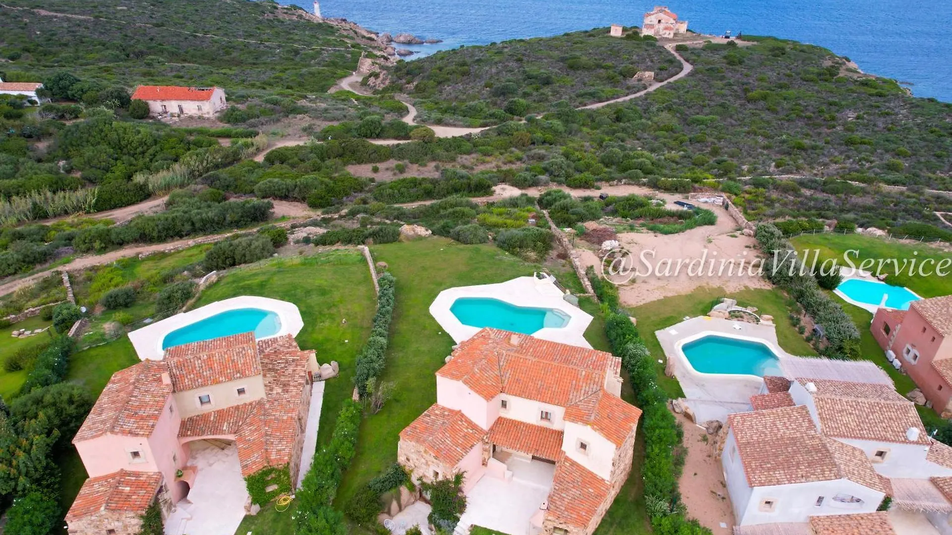Villa Lighthouse 6 - Porto Cervo 0*,  Italy
