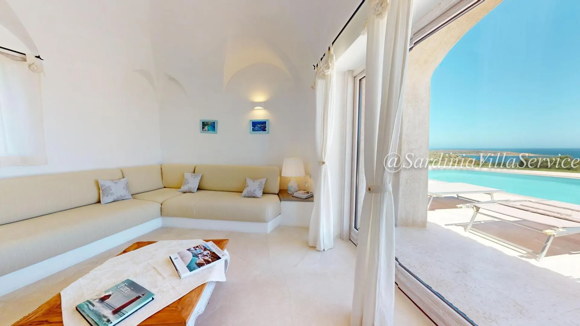Villa Lighthouse 6 - Porto Cervo