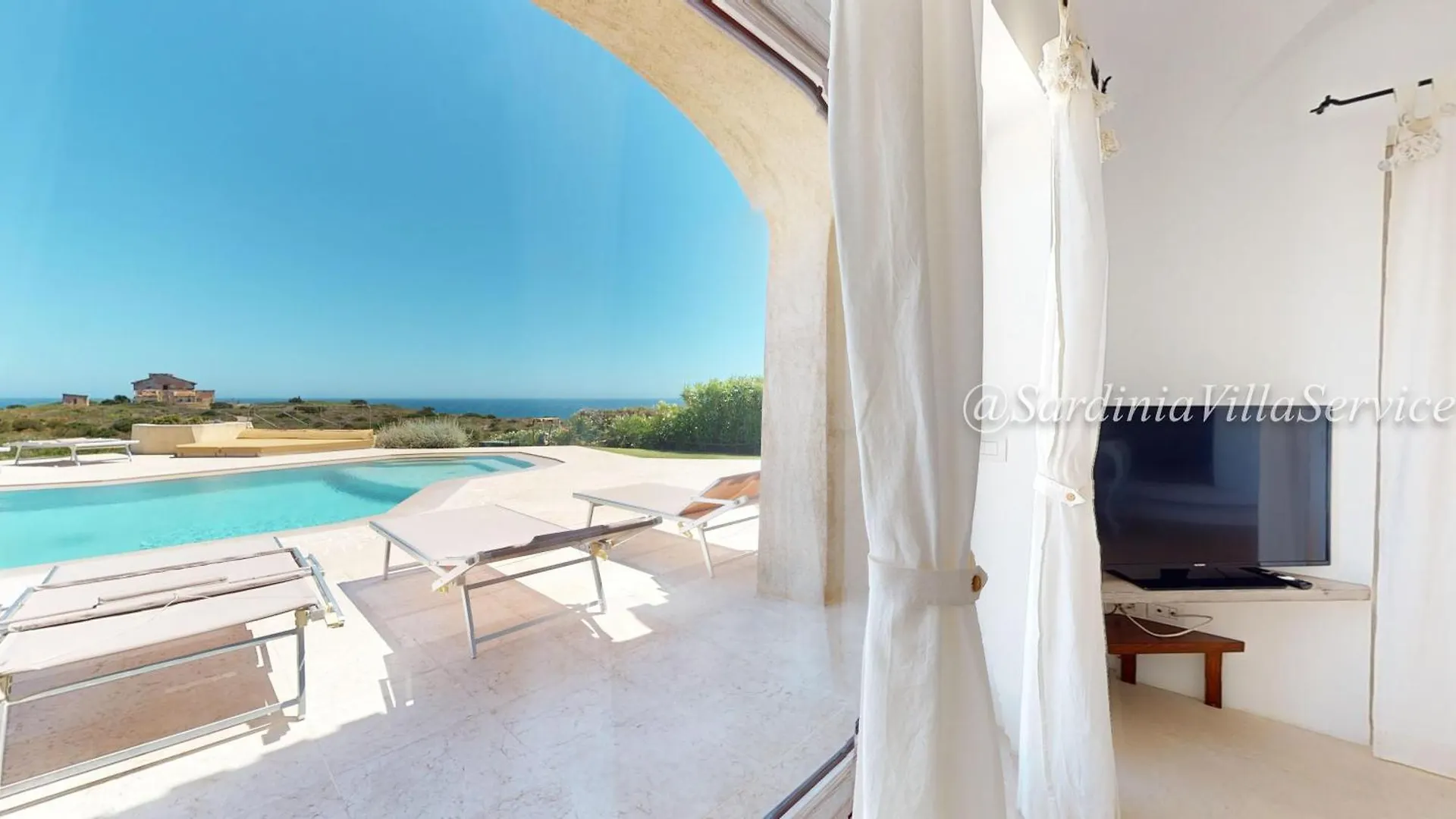Villa Lighthouse 6 - Porto Cervo Italy