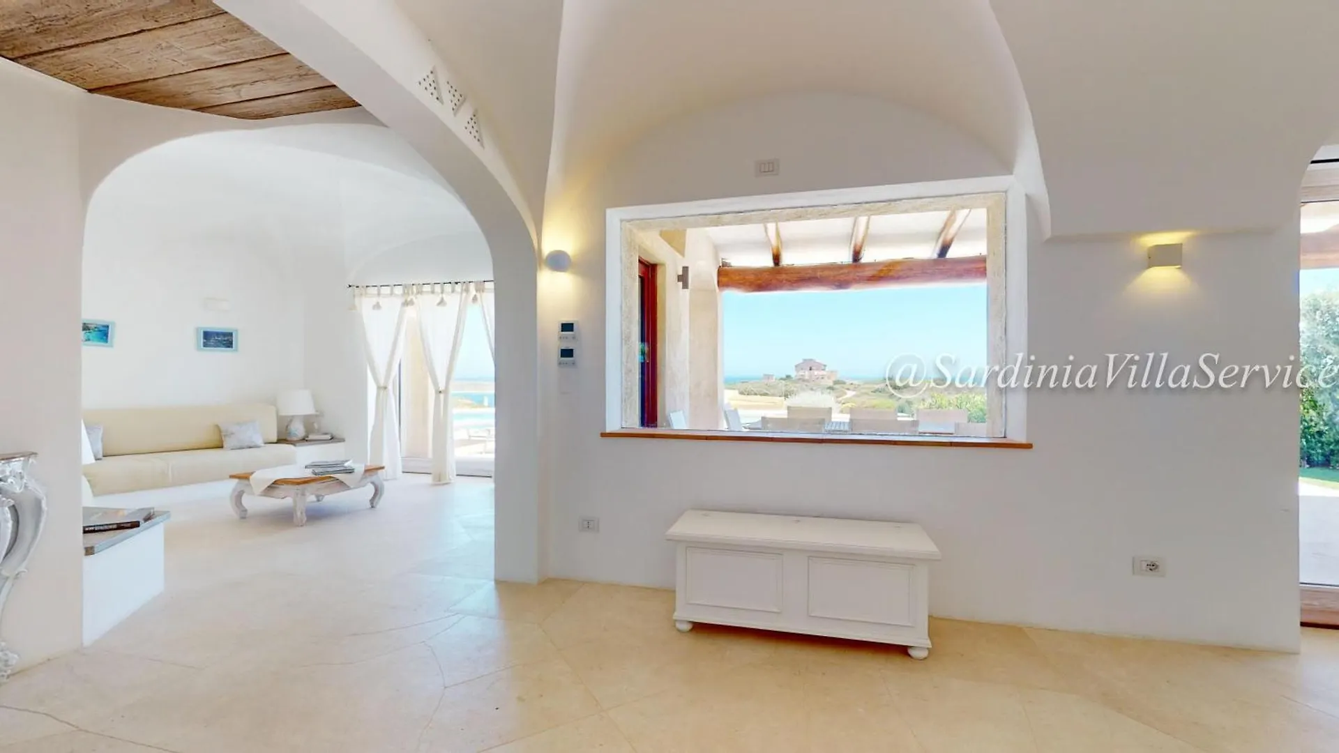 Villa Lighthouse 6 - Porto Cervo Italy