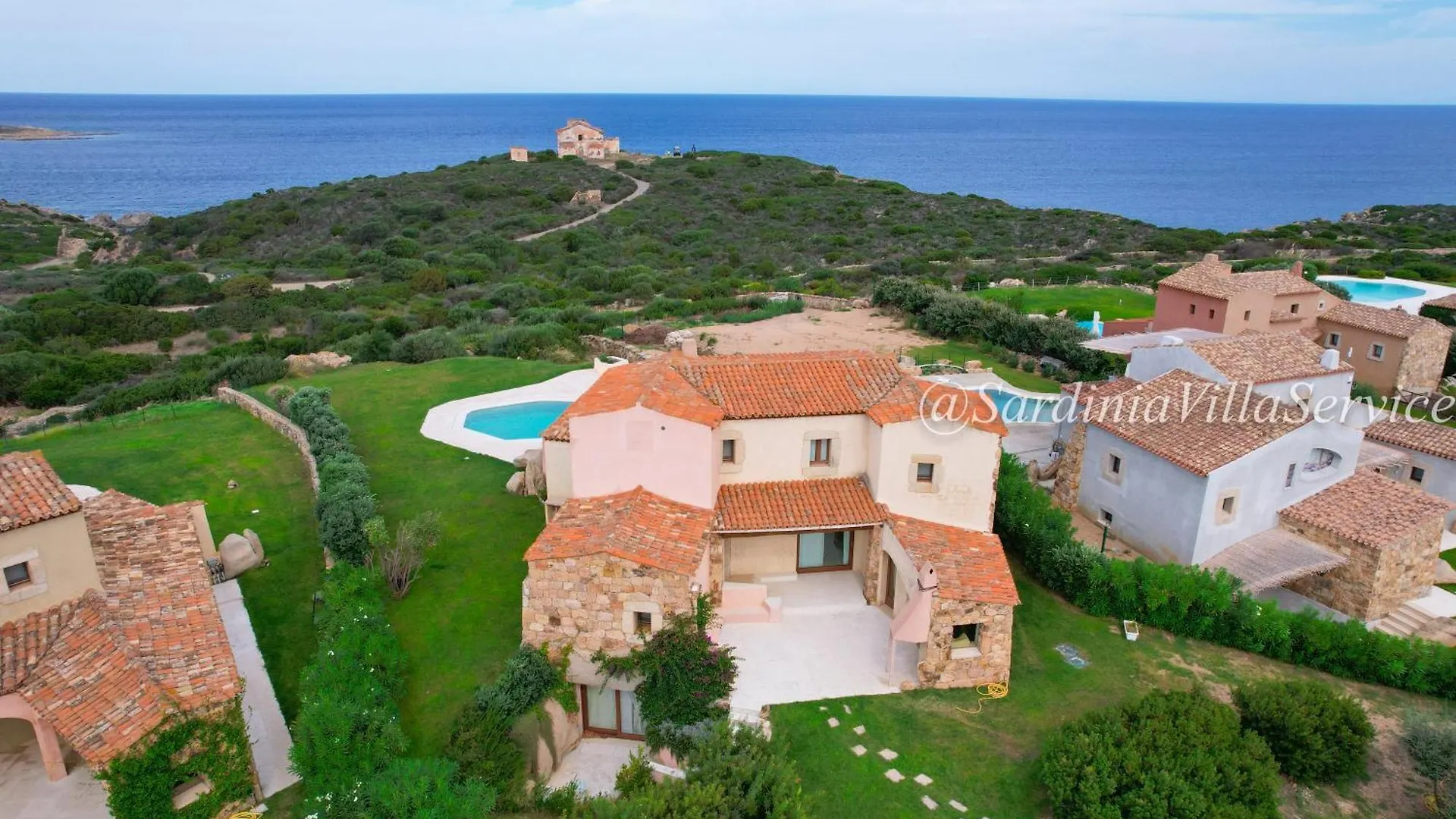 Villa Lighthouse 6 - Porto Cervo Itálie
